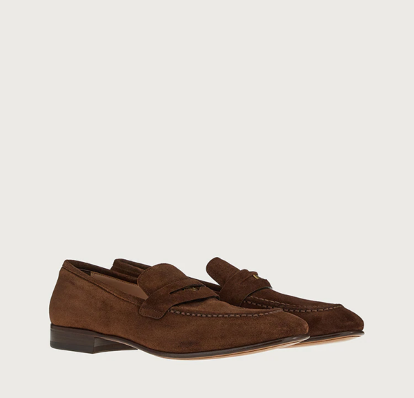 Giày Salvatore Ferragamo Penny Loafer 'Rodeo' 020653-751720 - Ảnh 2