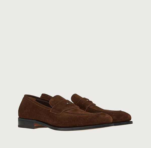 Giày Salvatore Ferragamo Penny Loafer 'Rodeo' 020596-751721 - Ảnh 2
