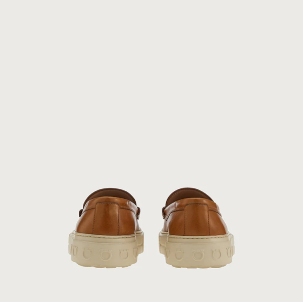 Giày Salvatore Ferragamo Sporty Loafer 'Vicuna' 020557-751761 - Ảnh 3