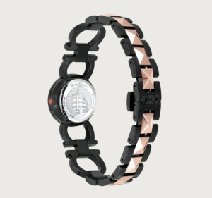 Dong Ho Salvatore Ferragamo Gancini Stud 'Black' 611231-751935