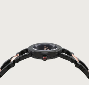 Dong Ho Salvatore Ferragamo Gancini Stud 'Black' 611231-751935