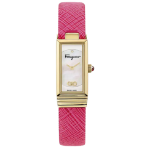 Dong Ho Salvatore Ferragamo Essential 'Pink' 611234-751944