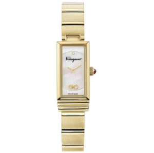 Dong Ho Salvatore Ferragamo Essential 'Glod' 611235-751947