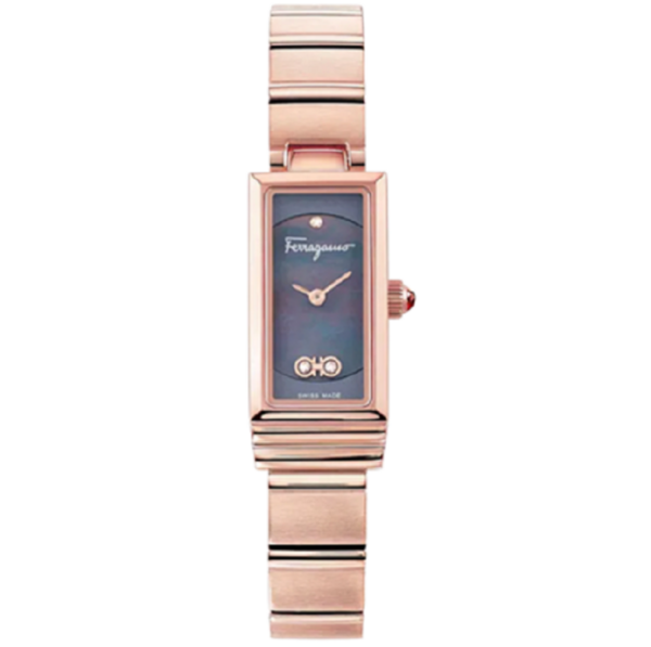Dong Ho Salvatore Ferragamo Essential 'Pink' 611235-751948