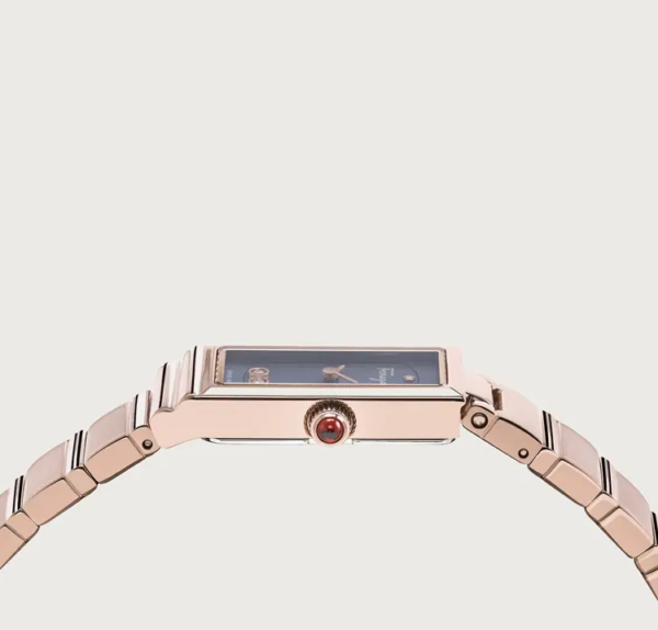 Dong Ho Salvatore Ferragamo Essential 'Pink' 611235-751948