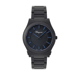 Dong Ho Salvatore Ferragamo Gancini Gent 'Blue' 611239-751964