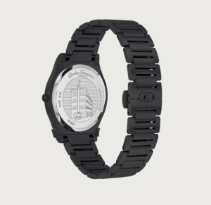 Dong Ho Salvatore Ferragamo Gancini Gent 'Blue' 611239-751964