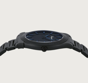 Dong Ho Salvatore Ferragamo Gancini Gent 'Blue' 611239-751964