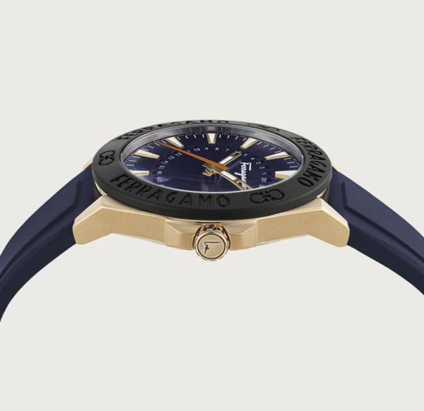 Dong Ho Salvatore Ferragamo Ferragamo 'Blue' 611240-751966
