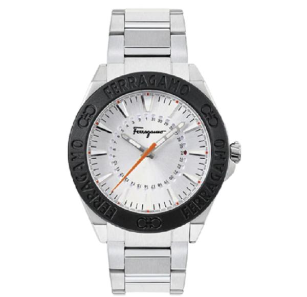 Dong Ho Salvatore Ferragamo Ferragamo 'Silver' 611241-751969