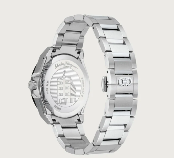 Dong Ho Salvatore Ferragamo Ferragamo 'Silver' 611241-751969