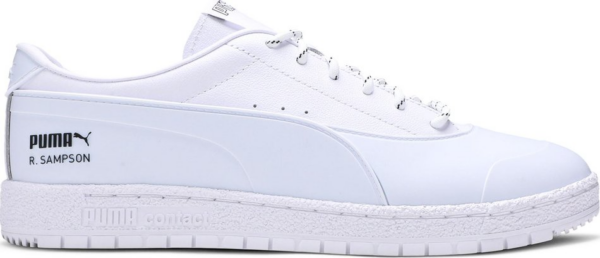 Giay Puma Ralph Sampson 70 Low x Maison Kitsune 'White' 375647-01
