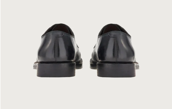 Giày Salvatore Ferragamo Derby 'Black' 020724-752324 - Ảnh 3