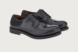 Alternative view of Giày Salvatore Ferragamo Derby 'Black' 020724-752324
