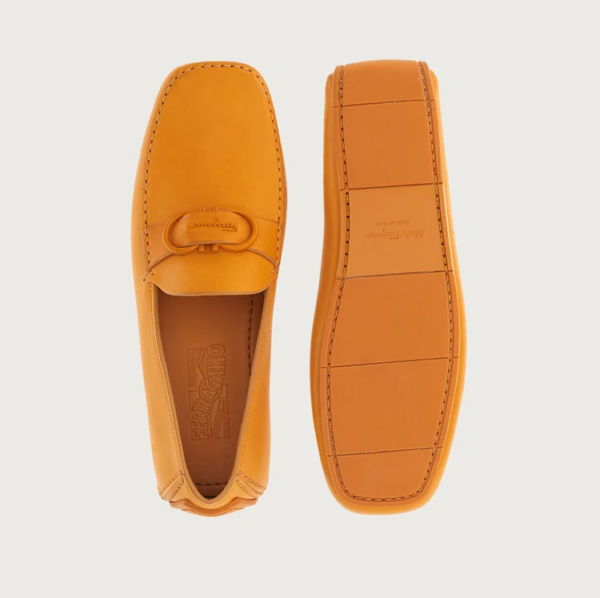 Giày Salvatore Ferragamo Driver Gancini 'Olivello' 020323-752347 - Ảnh 5