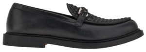 Giày Salvatore Ferragamo Moccasin Gancini 'Black' 020740-752443