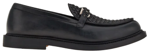 Giày Salvatore Ferragamo Moccasin Gancini 'Black' 020740-752443
