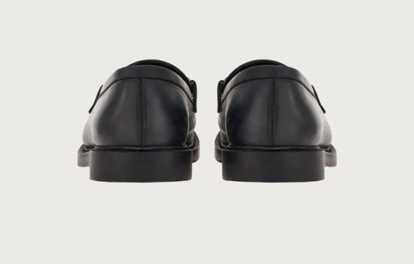 Giày Salvatore Ferragamo Moccasin 'Black' 020740-752443 - Ảnh 3