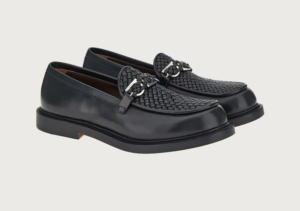 Alternative view of Giày Salvatore Ferragamo Moccasin 'Black' 020740-752443