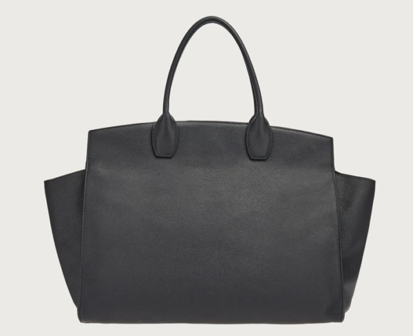 Tui Salvatore Ferragamo Ferragamo Studio Soft Bag 'Black' 211615-752632