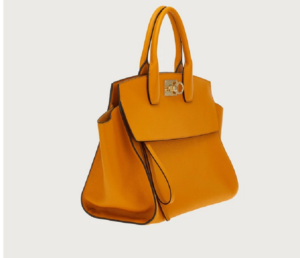 Tui Salvatore Ferragamo Ferragamo Studio Soft Bag 'Olivello' 211772-752643