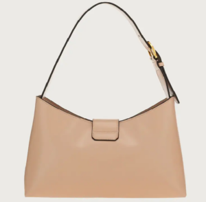 Tui Salvatore Ferragamo Trifolio Shoulder Bag 'Amaretti' 210926-752655