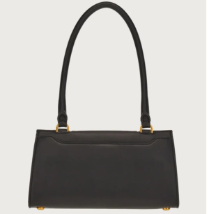 Tui Salvatore Ferragamo Trifolio Swing Bag 'Black' 211495-752656