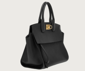 Tui Salvatore Ferragamo Ferragamo Studio Soft Bag 'Black' 211772-752737