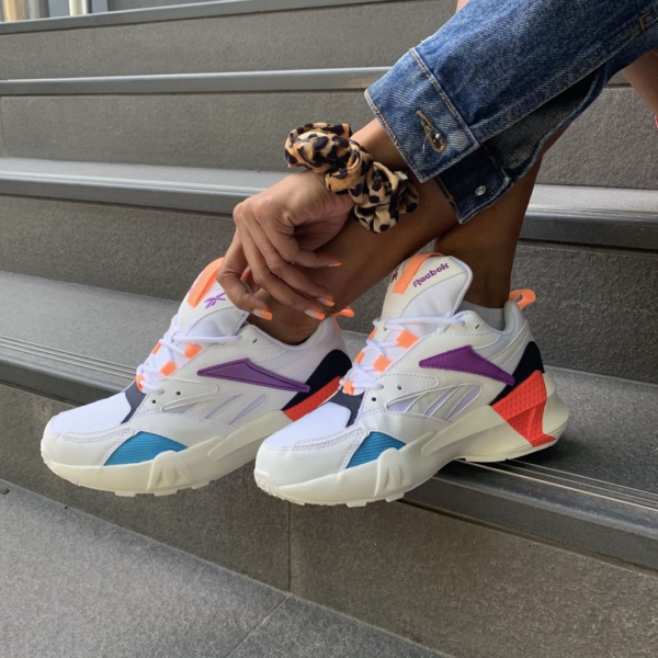Giày Reebok Aztrek Double Mix Pops Grape Pun DV8171 - Ảnh 2