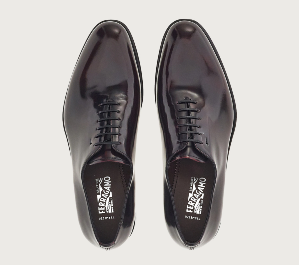 Giày Salvatore Ferragamo Plain Toe Oxford 'Palissandro' 02B482-753118 - Ảnh 3