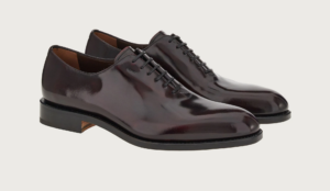 Alternative view of Giày Salvatore Ferragamo Plain Toe Oxford 'Palissandro' 02B482-753118
