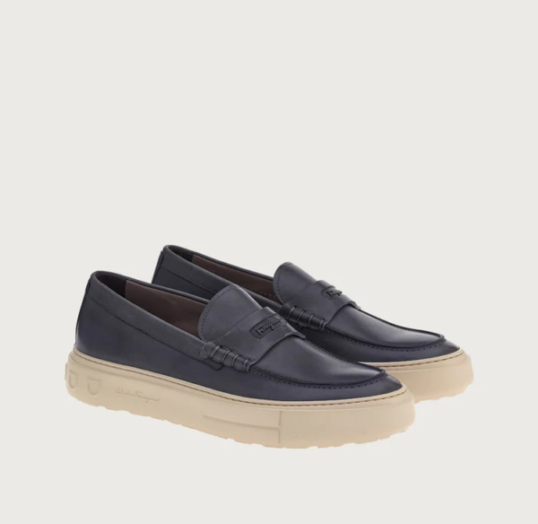 Giày Salvatore Ferragamo Sporty Loafer 'Stromboli Sand' 020557-753145 - Ảnh 2