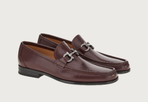 Alternative view of Giày Salvatore Ferragamo Moccasin 'Nebbiolo' 029457-753157