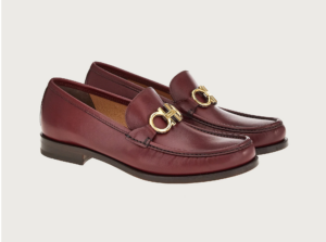 Alternative view of Giày Salvatore Ferragamo Moccasin 'Nebbiolo' 02B715-753162