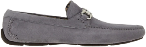 Giày Salvatore Ferragamo Driver Gancini 'Hematite' 020350-753172