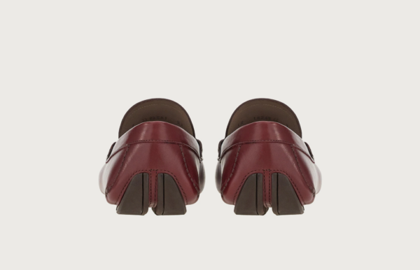 Giày Salvatore Ferragamo Driver 'Aubergine' 020356-753184 - Ảnh 4