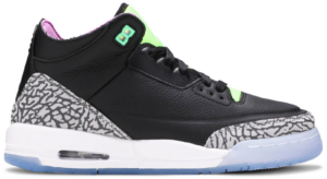 Giày Nike Air Jordan 3 Retro GS 'Electric Green' DA2304-003