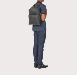 Balo Salvatore Ferragamo Gancini 'Black' 241102-753420