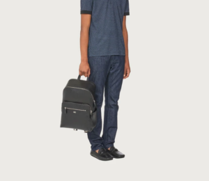 Balo Salvatore Ferragamo Gancini 'Black' 241102-753420