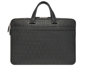 Tui Salvatore Ferragamo Briefcase 'Black' 240852-753428