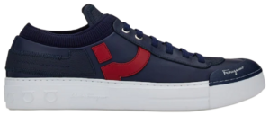 Giay Salvatore Ferragamo Gancini 'Blue' 020840-753539