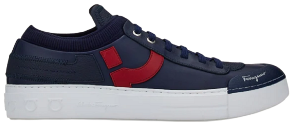 Giay Salvatore Ferragamo Gancini 'Blue' 020840-753539