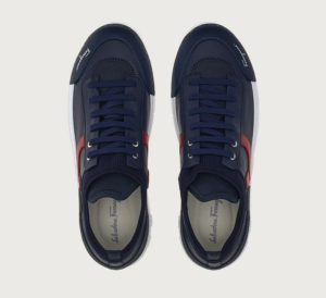 Giay Salvatore Ferragamo Gancini 'Blue' 020840-753539