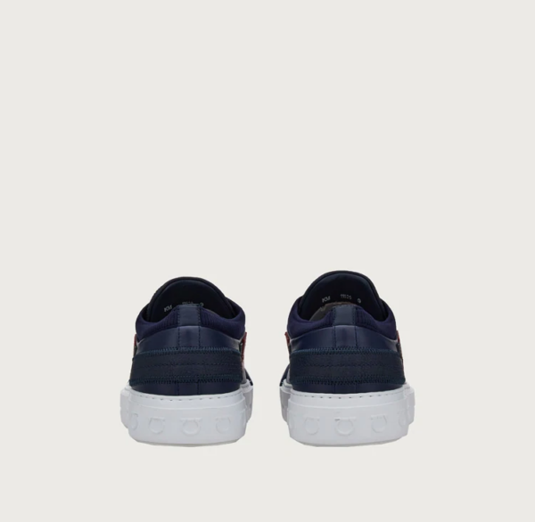 Giay Salvatore Ferragamo Gancini 'Blue' 020840-753539