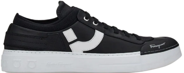 Giay Salvatore Ferragamo Gancini 'Black' 020840-753540