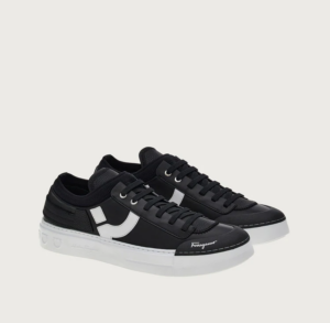 Giay Salvatore Ferragamo Gancini 'Black' 020840-753540