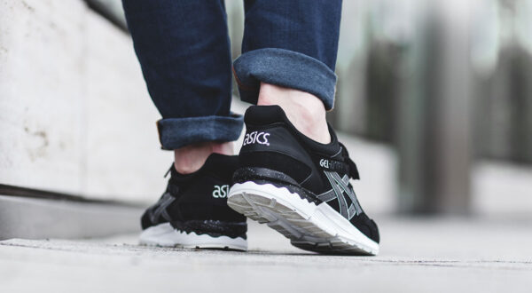 Giày Asics Gel-Lyte V Core Plus Pack 'Black' HN6A4-9011 - Ảnh 5