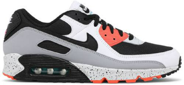 Giày Nike Air Max 90 'Black Turf Orange' DC9845-100