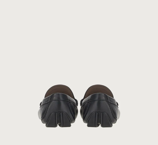 Giày Salvatore Ferragamo Driver Gancini 'Black' 020803-753791 - Ảnh 3
