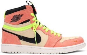 Giày Nike Air Jordan 1 High Switch 'Pink Volt' CW6576-800